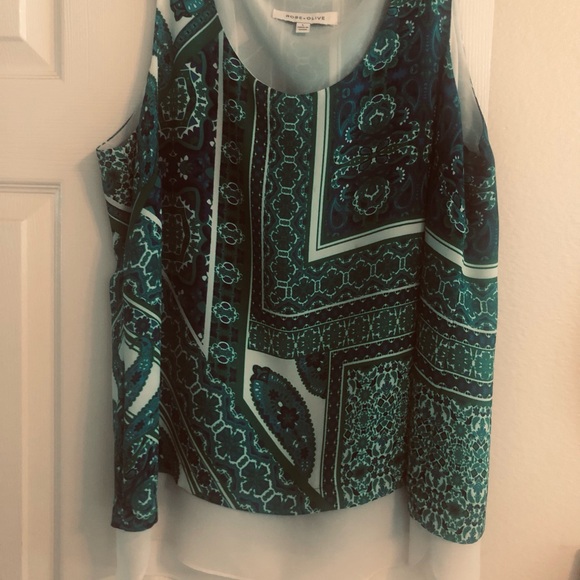 Pretty sleeveless blouse - Picture 4 of 4